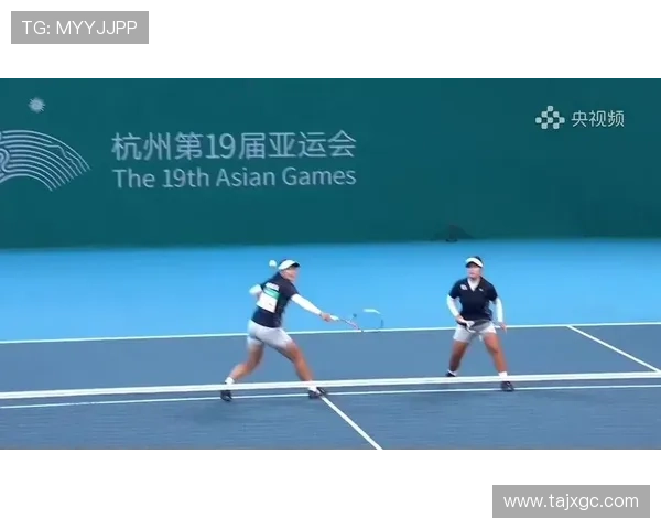 杭州亚运会网球队精彩配合展现团队精神与竞技水平的完美结合